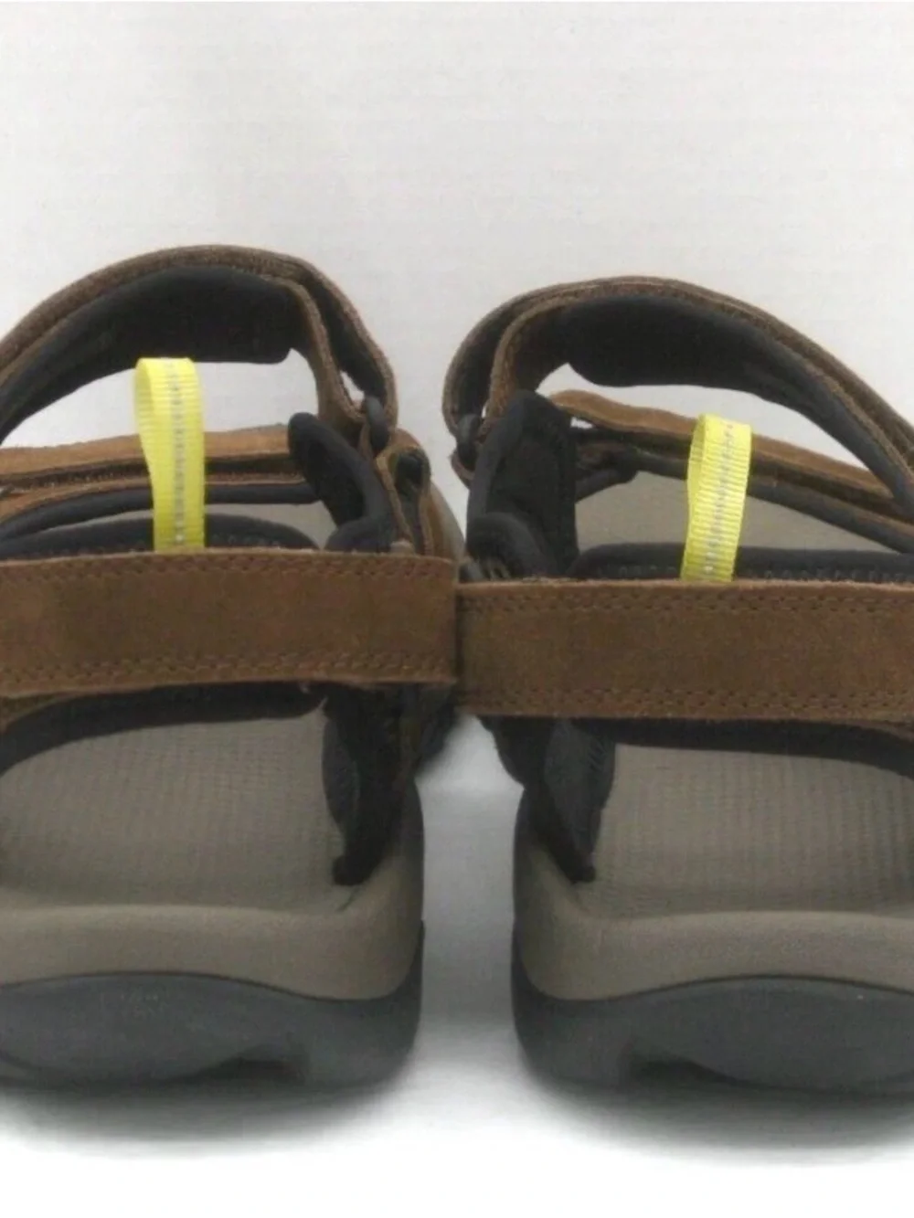 TEVA TRAILPLUS MEN SPORT SANDAL LEATHER BROWN US 10
